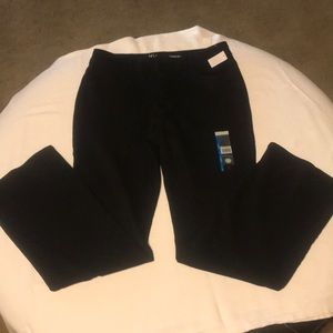 NWT black boot cut jeans